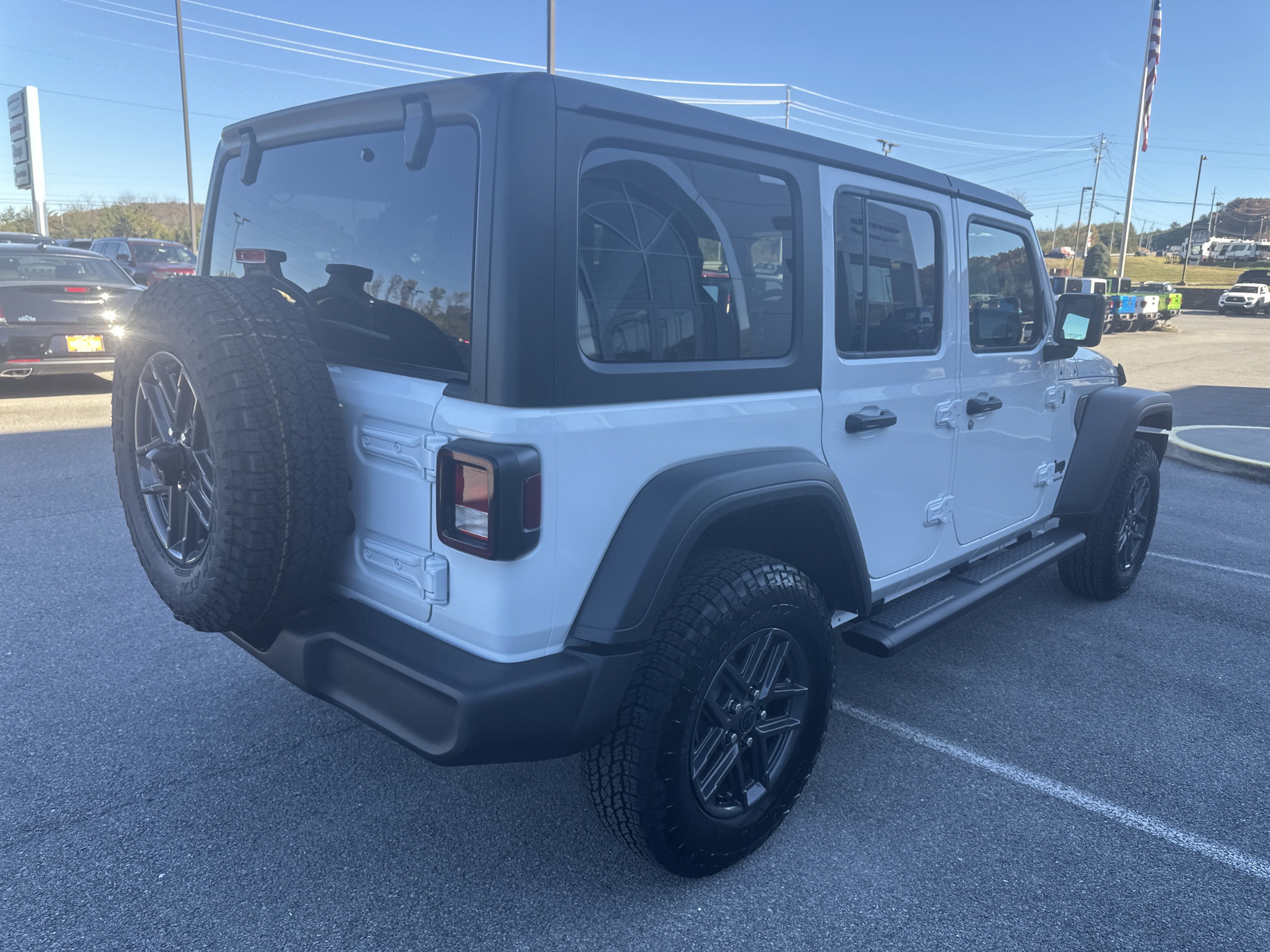 New 2026 Jeep Wrangler Unlimited Sport AWD/4WD image 7