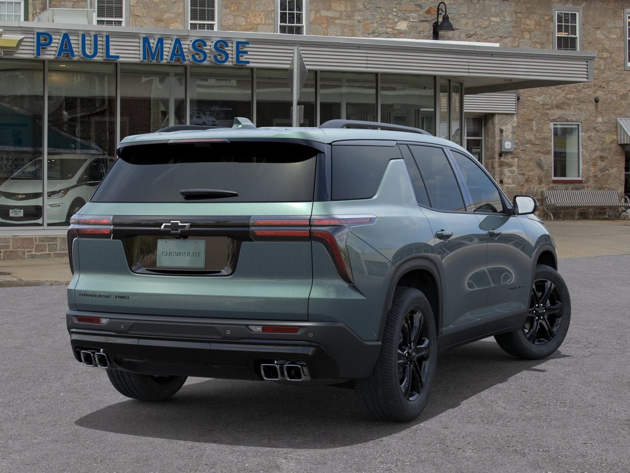 New 2027 Chevrolet Traverse LT w/ Midnight/Sport Edition AWD/4WD image 4