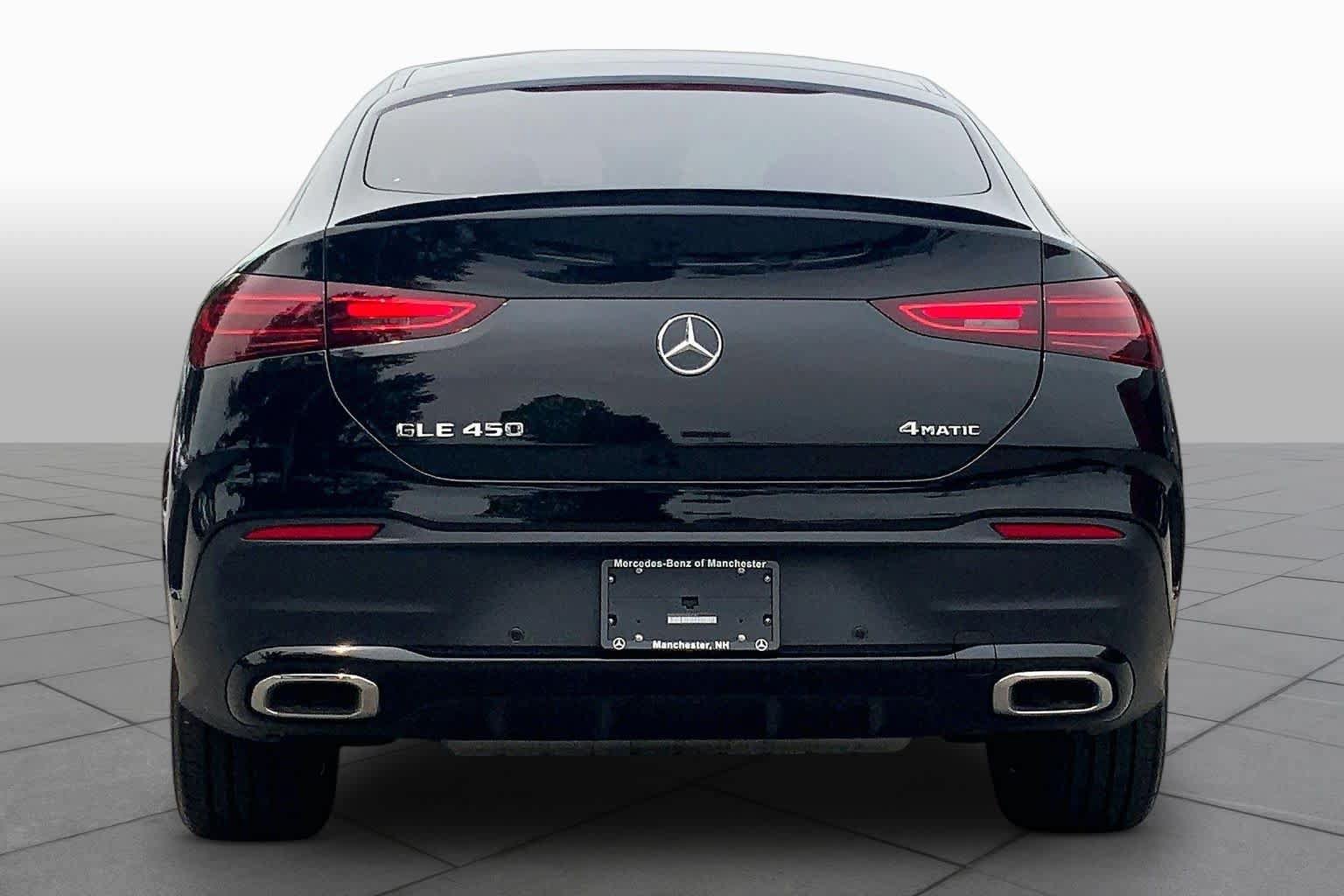 Certified 2026 Mercedes-Benz GLE 450 4MATIC Coupe image 5