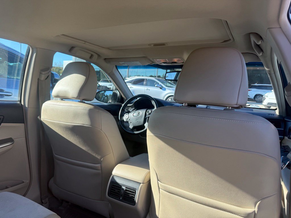 Used 2013 Toyota Camry XLE w/ Leather Pkg FWD image 14