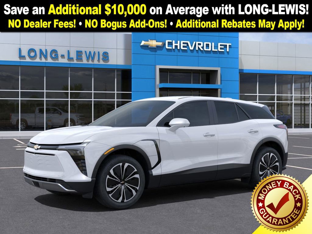 New 2025 Chevrolet Blazer EV LT image 2