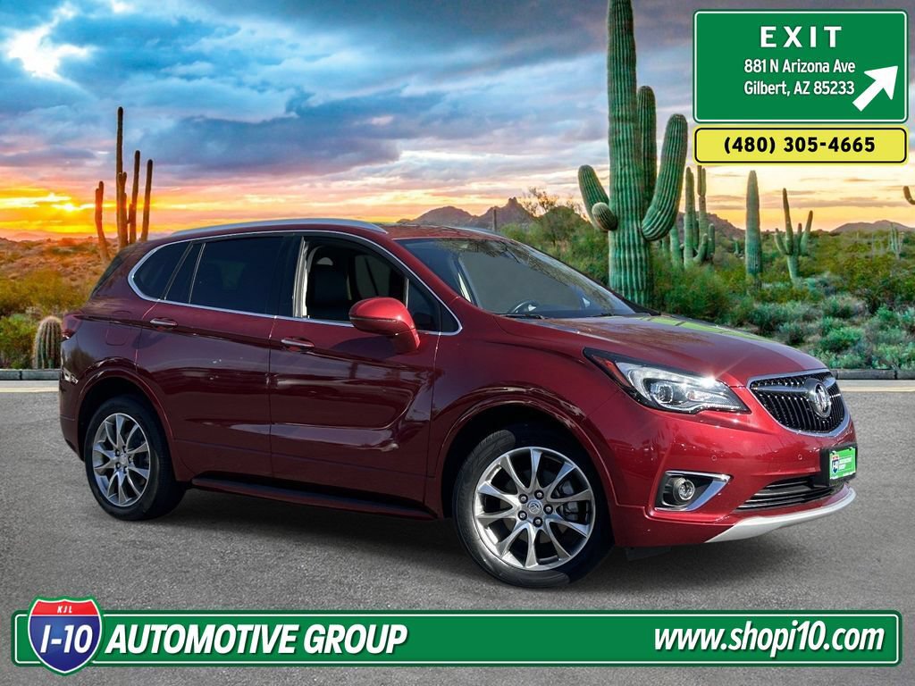 Used 2019 Buick Envision Premium