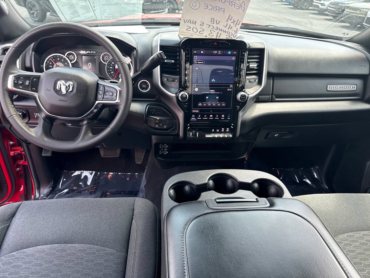 Used 2026 RAM 2500 Big Horn AWD/4WD image 14