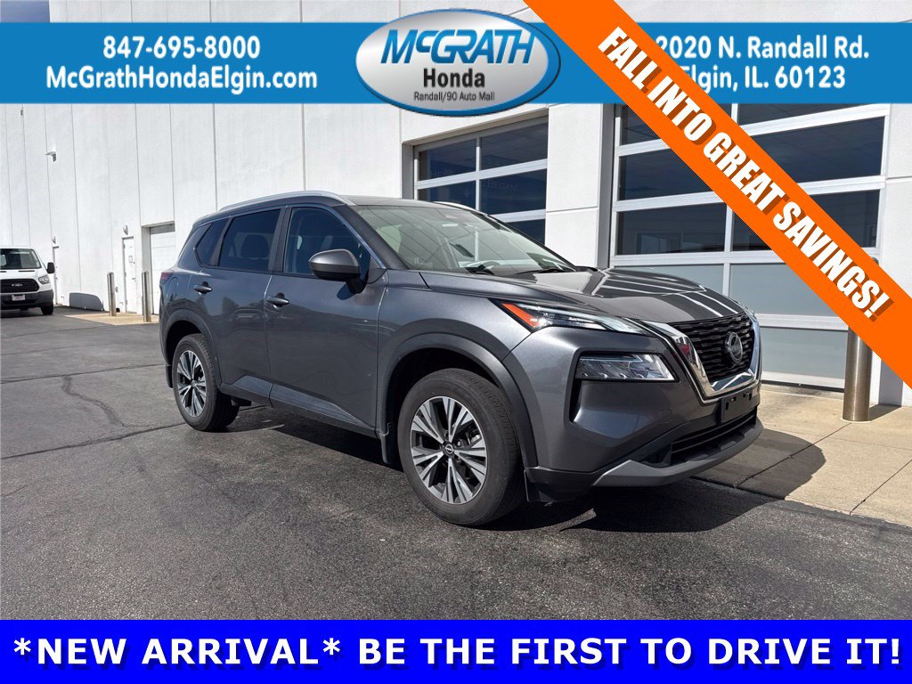 Used 2023 Nissan Rogue SV w/ SV Premium B Package AWD/4WD image 1