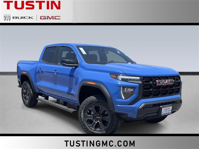 New 2025 GMC Canyon Elevation