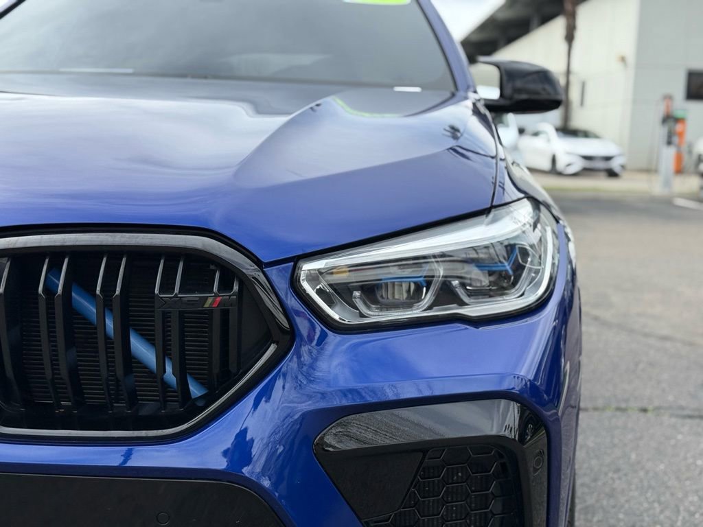 Used 2020 BMW X6 M Competition w/ Executive Package image 7