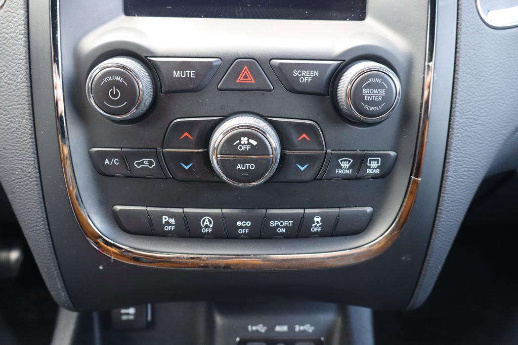 Used 2018 Dodge Durango GT w/ Trailer Tow Group IV image 12
