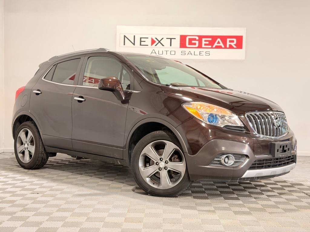 Used 2013 Buick Encore Leather