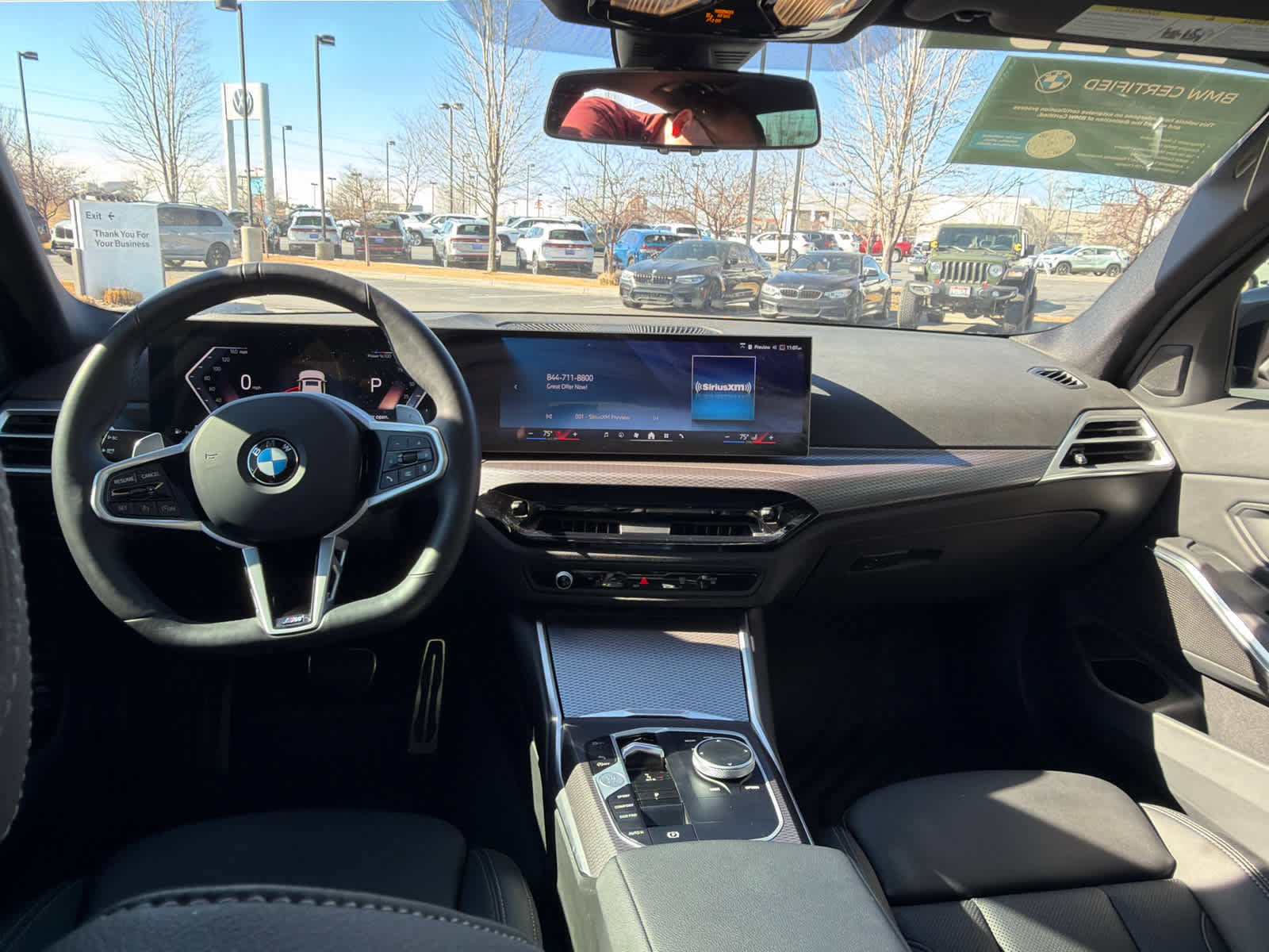 Certified 2025 BMW 330i xDrive Sedan w/ M Sport Package image 16