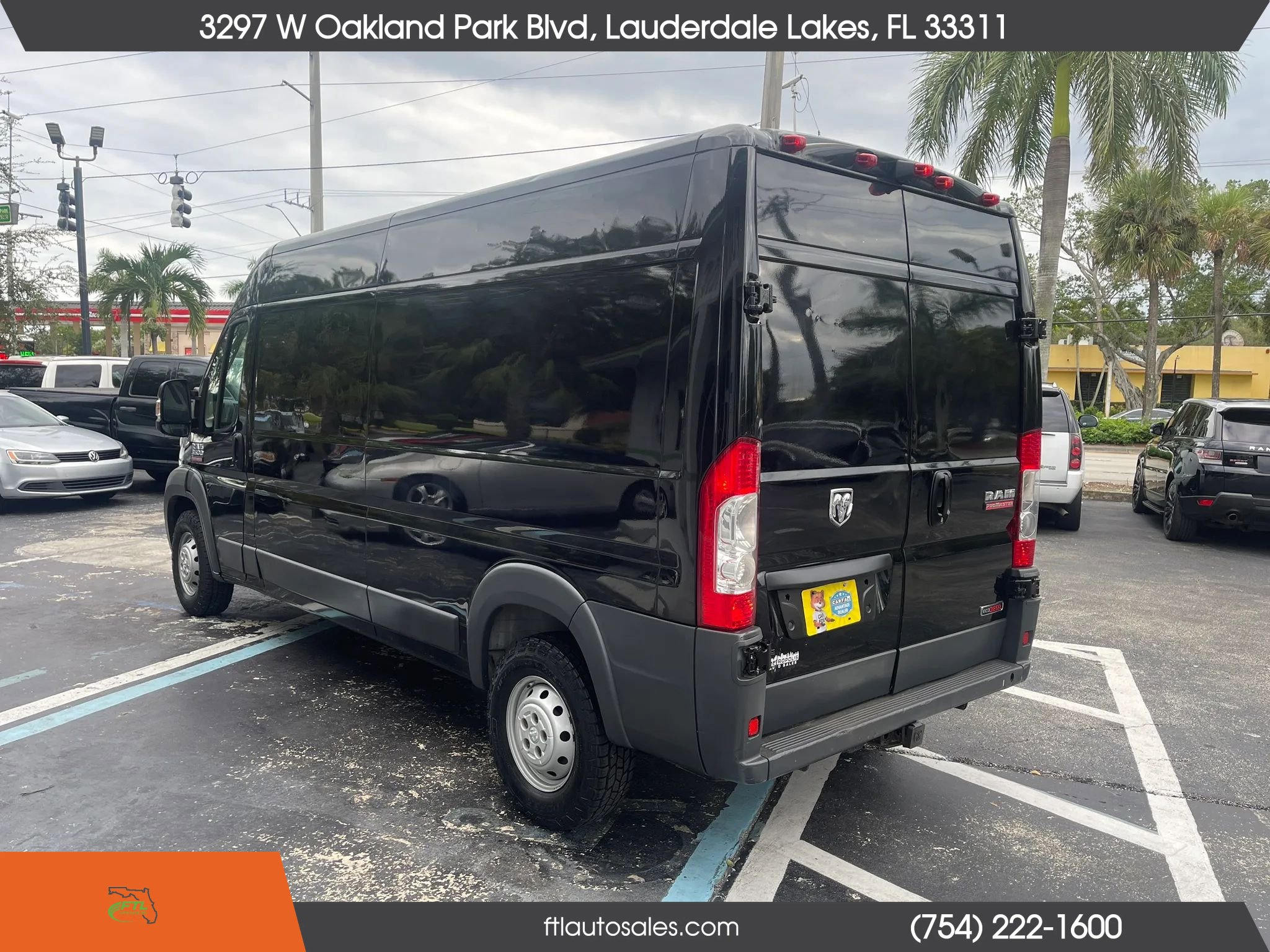 Used 2015 RAM ProMaster 3500 w/ Mopar Trailer Tow Group image 8