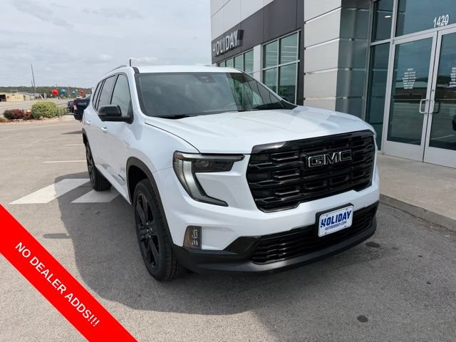 New 2026 GMC Acadia Elevation w/ Black Edition