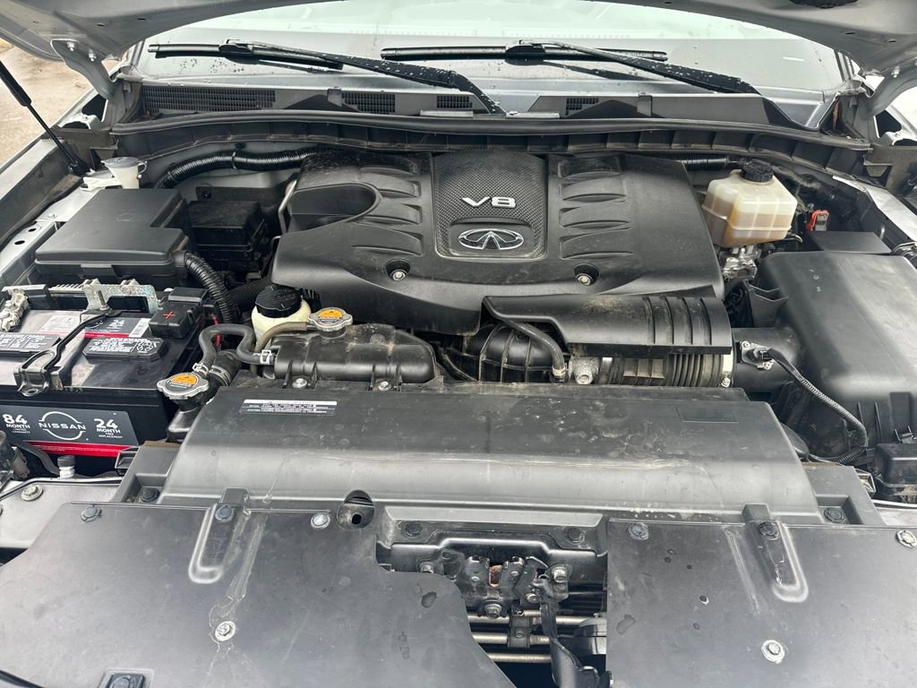 Used 2020 INFINITI QX80 Luxe w/ Proassist Package image 24