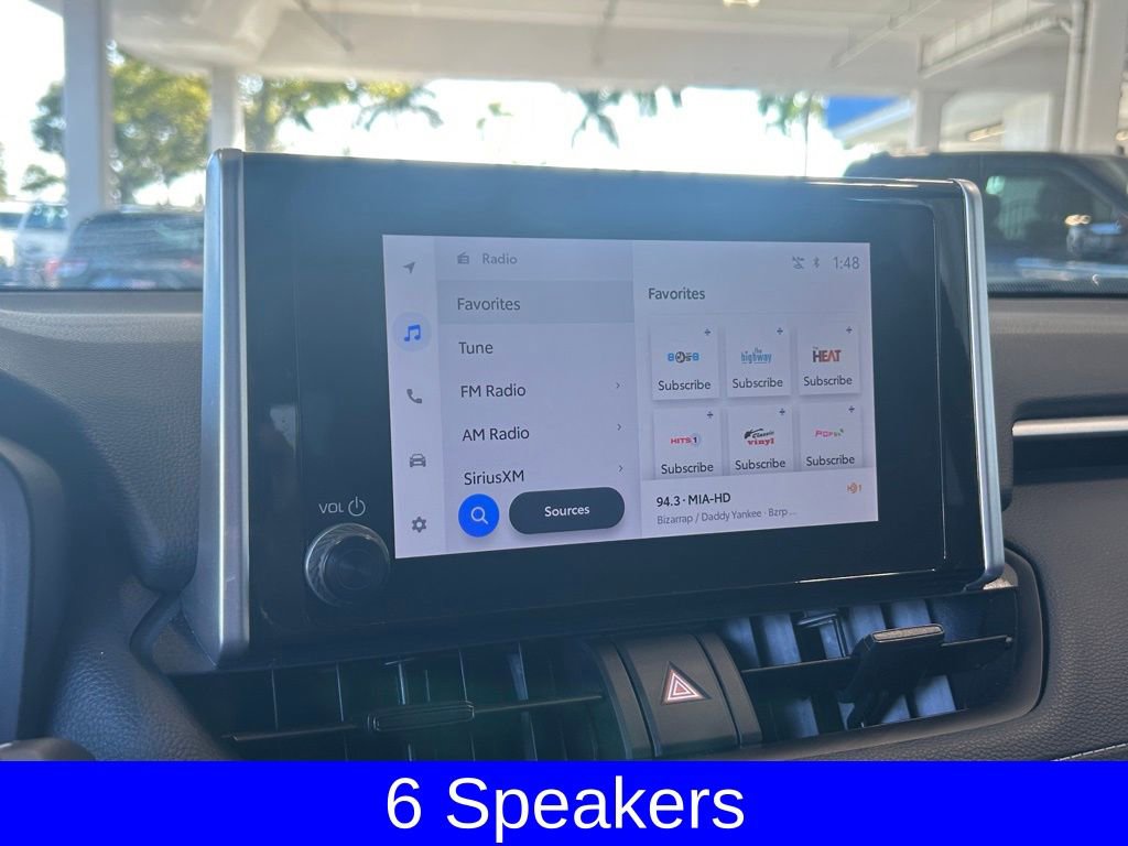 Used 2025 Toyota RAV4 XLE image 10