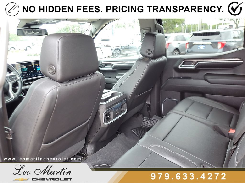 Used 2023 Chevrolet Silverado 1500 LTZ RWD image 11
