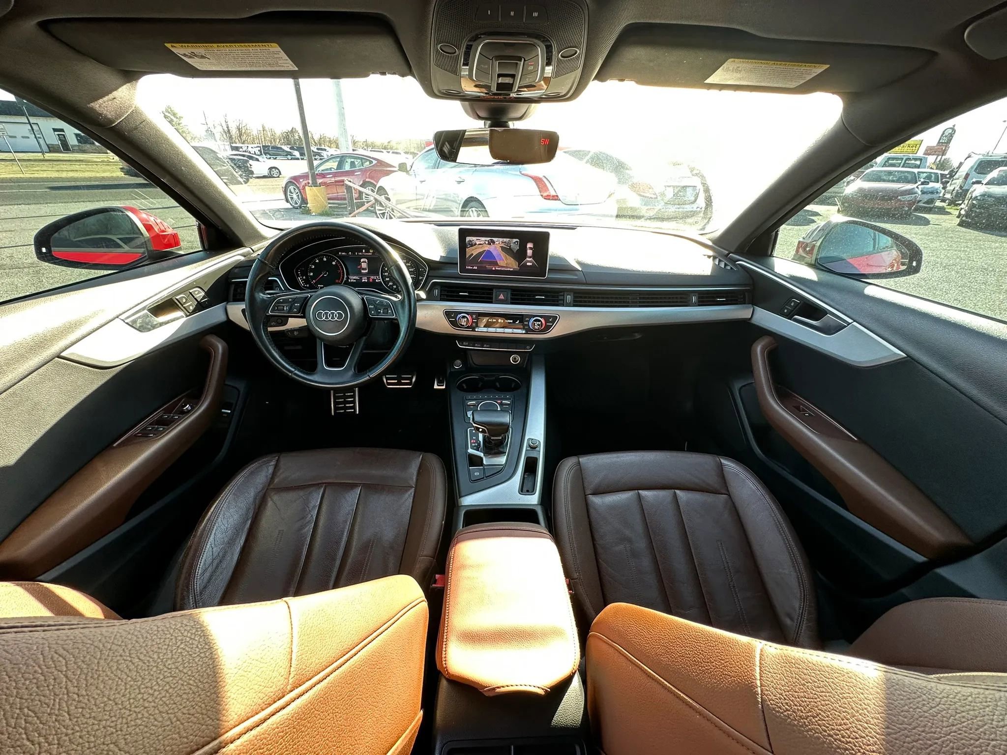 Used 2017 Audi A4 2.0T Premium w/ Audi MMI Navigation Plus FWD image 2