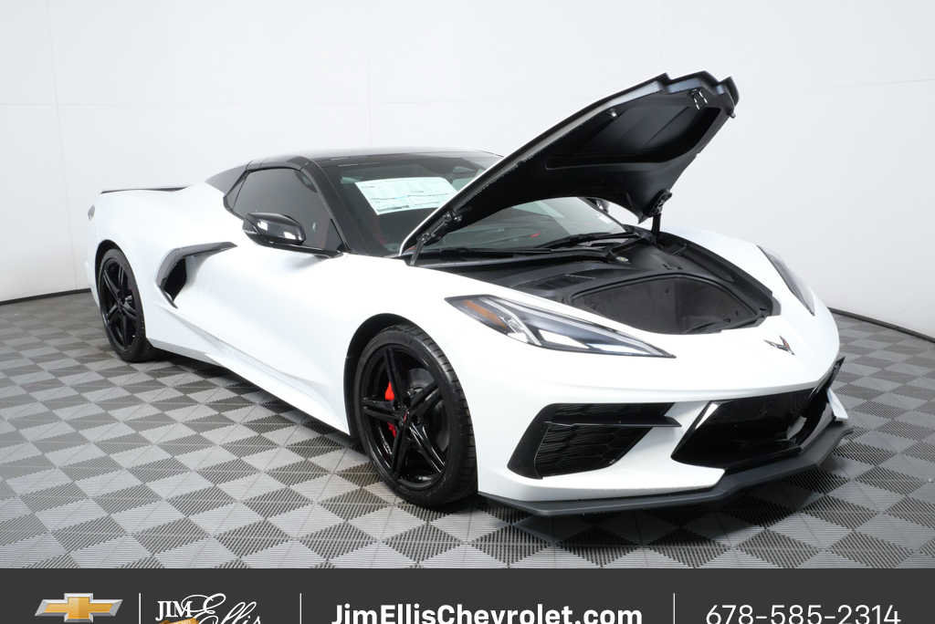 New 2026 Chevrolet Corvette Stingray Preferred Conv w/ 2LT image 24