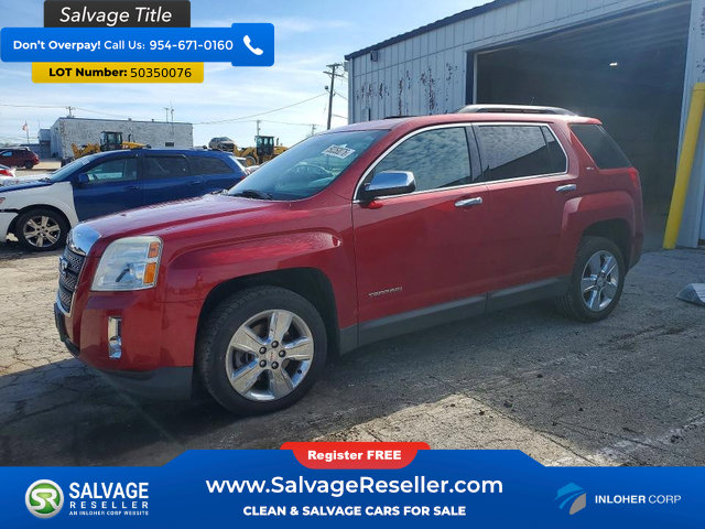 Used 2015 GMC Terrain SLT w/ Chrome Edition FWD image 1