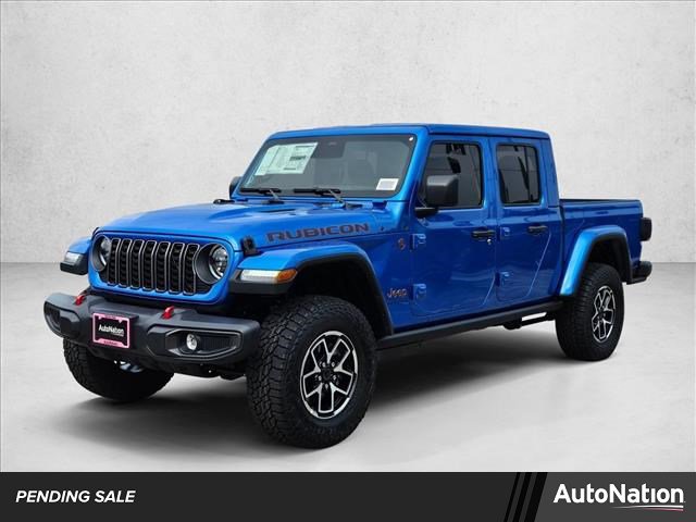 New 2026 Jeep Gladiator Rubicon w/ Steel Power Dome Hood Package image 1