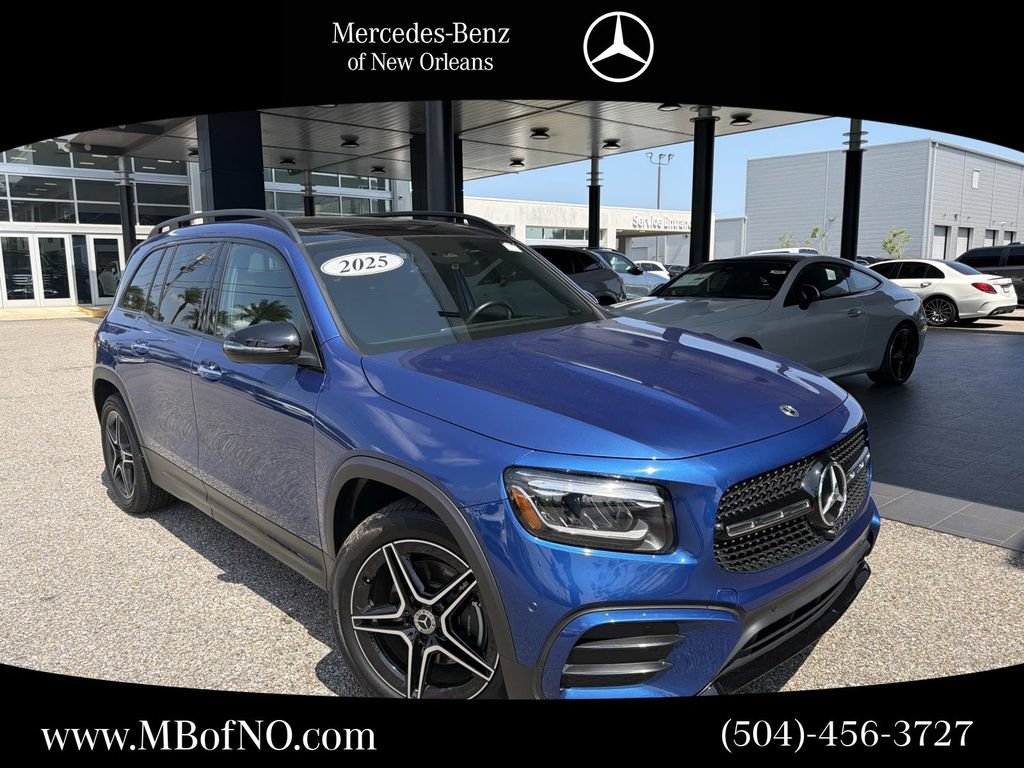 Used 2025 Mercedes-Benz GLB 250