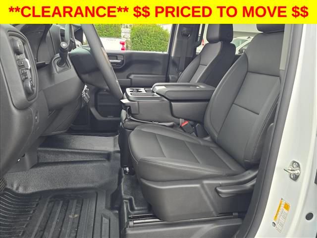 New 2026 Chevrolet Silverado 1500 W/T w/ WT Value Package AWD/4WD image 20