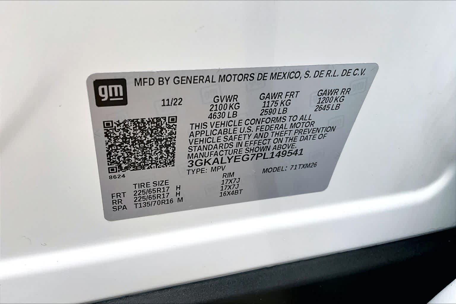 Used 2023 GMC Terrain AT4 w/ Infotainment Package II AWD/4WD image 34