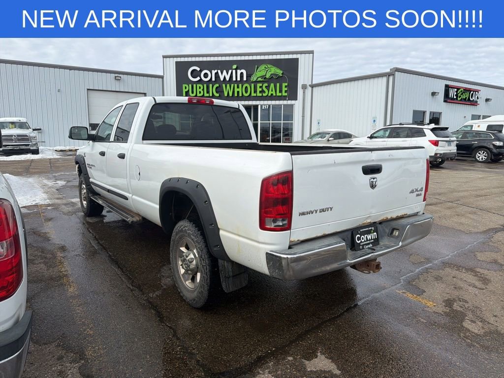 Used 2006 Dodge Ram 2500 Truck SLT w/ Quad Cab Big Horn Value Group image 8