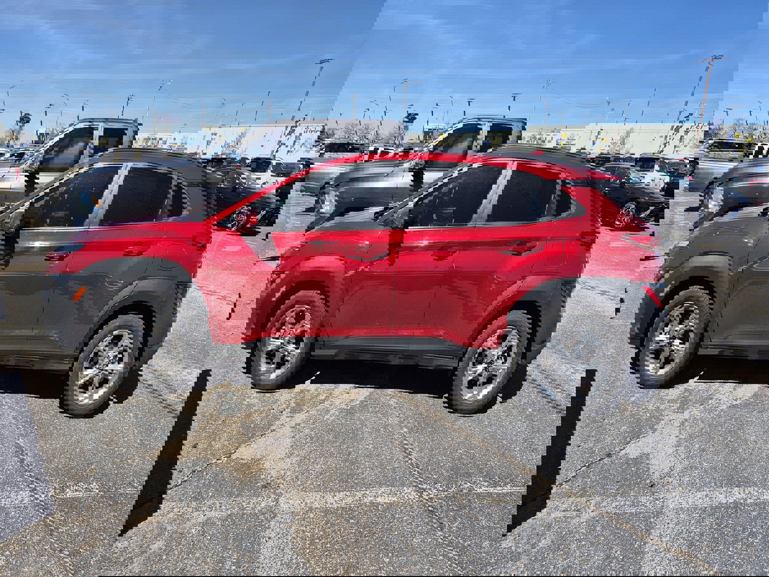 Used 2023 Hyundai Kona SEL w/ Cargo Package image 24