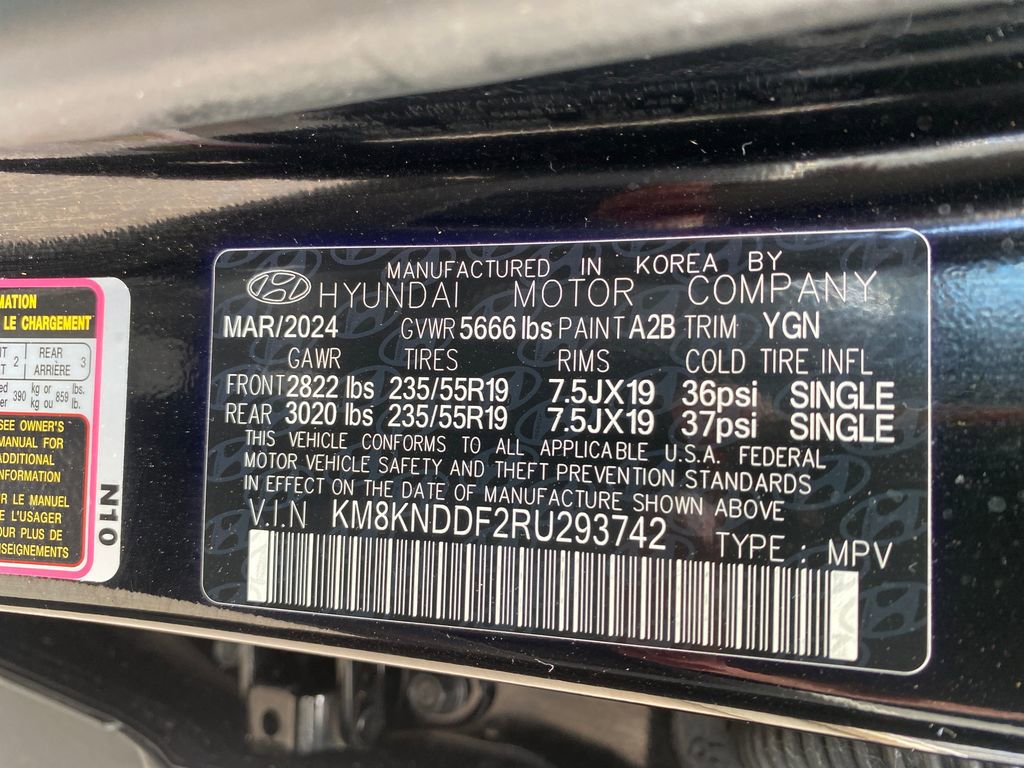 Used 2024 Hyundai Ioniq 5 SEL AWD/4WD image 29