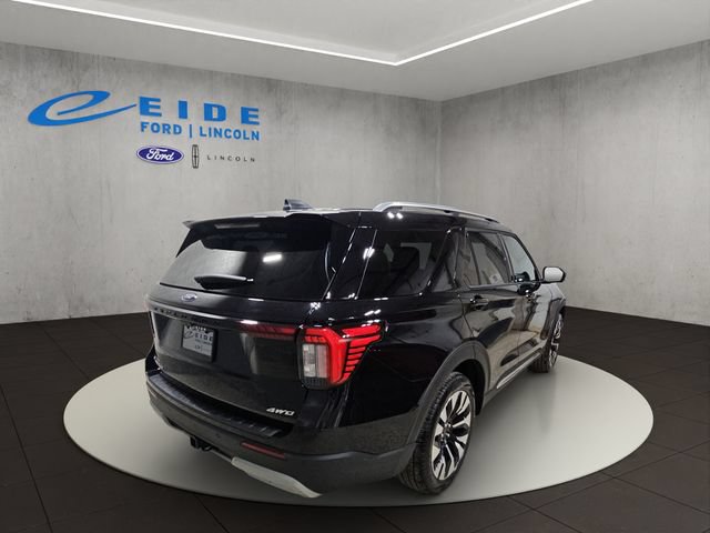 Certified 2026 Ford Explorer Platinum w/ LUX Leather Package AWD/4WD image 10