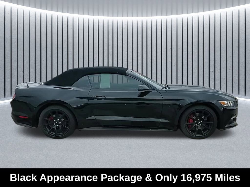 Used 2017 Ford Mustang GT Premium w/ Black Accent Package image 4