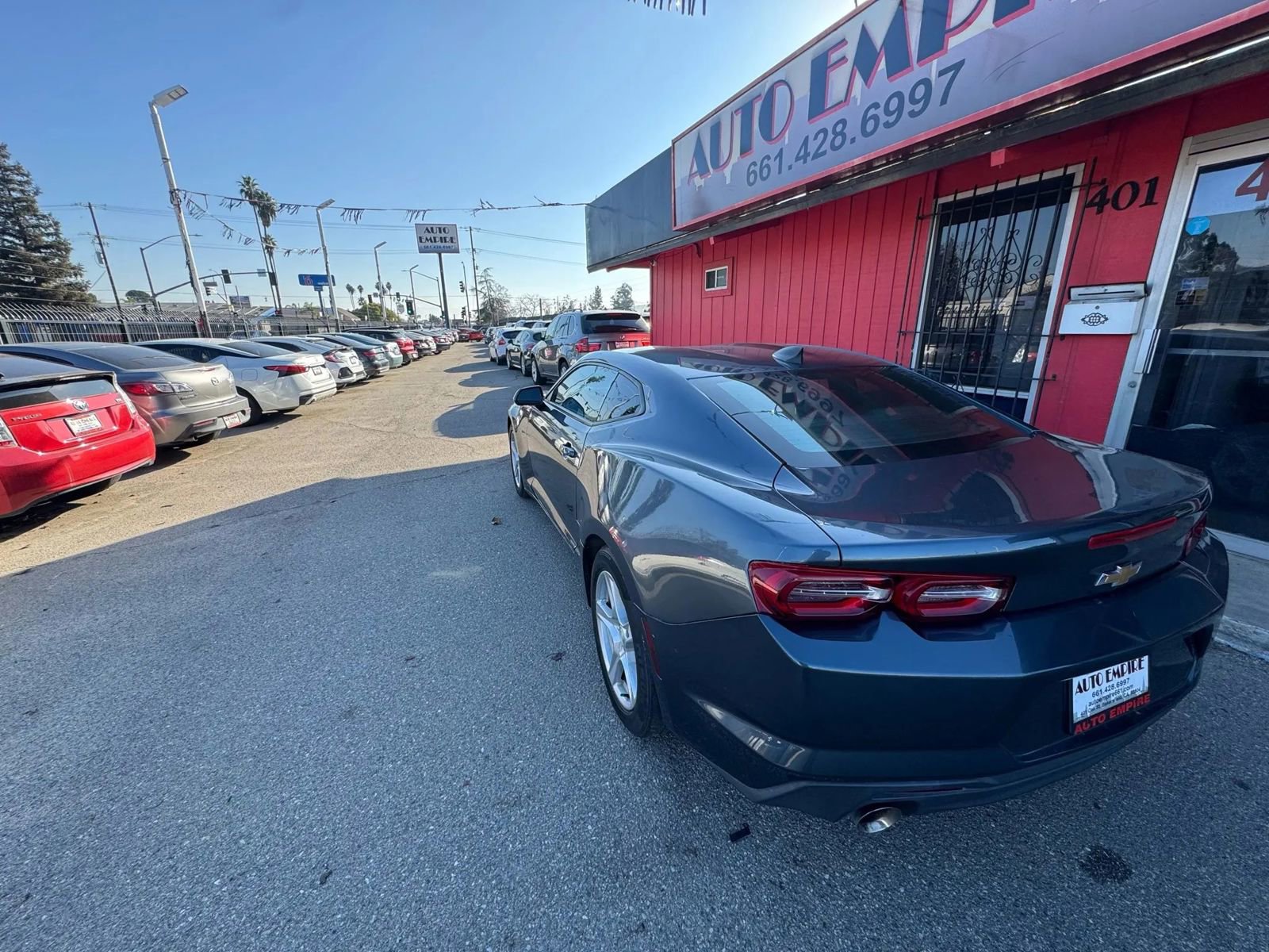 Used 2020 Chevrolet Camaro LT image 6