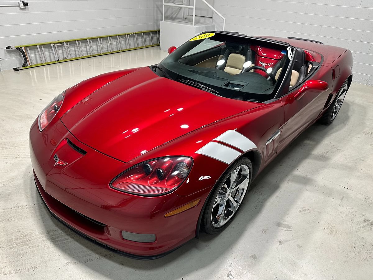 Used 2010 Chevrolet Corvette Grand Sport w/ Preferred Equipment Group RWD image 20