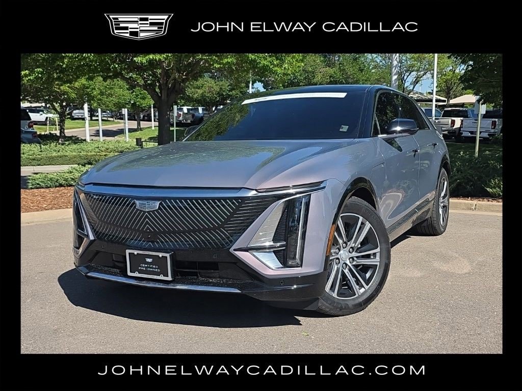 Used 2026 Cadillac Lyriq Premium Luxury AWD/4WD video 1