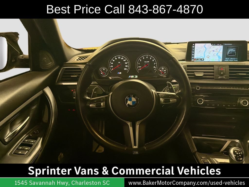 Used 2018 BMW M3 w/ Competition Package RWD image 23