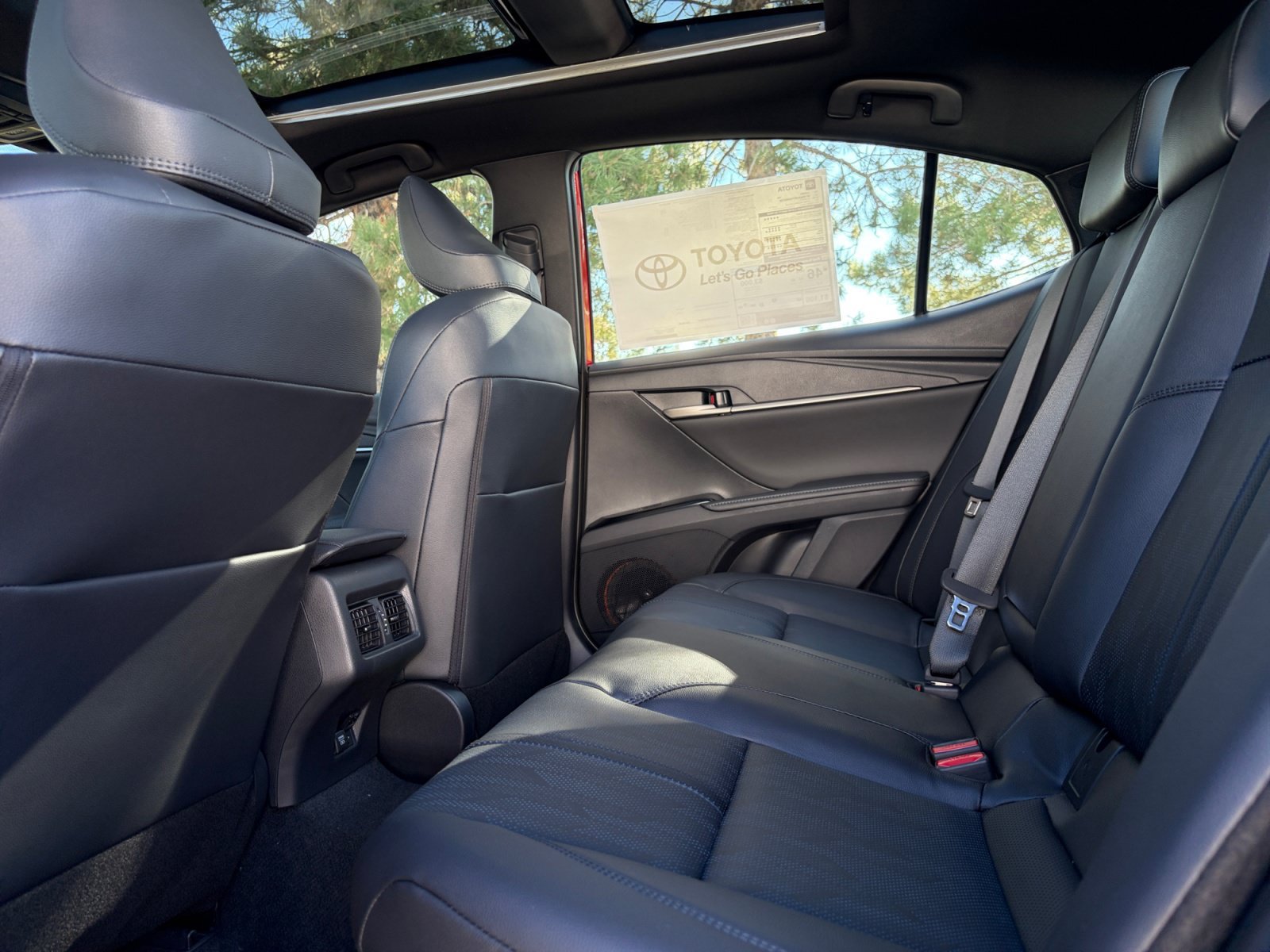 New 2026 Toyota Camry XSE w/ Premium Package FWD image 17