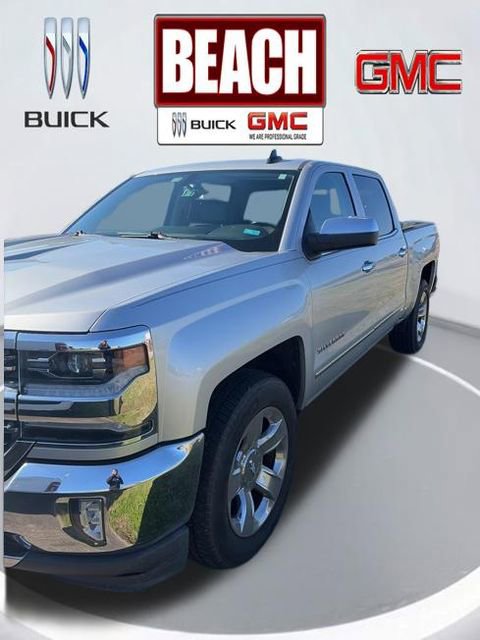 Used 2018 Chevrolet Silverado 1500 LTZ w/ Sport Package image 10