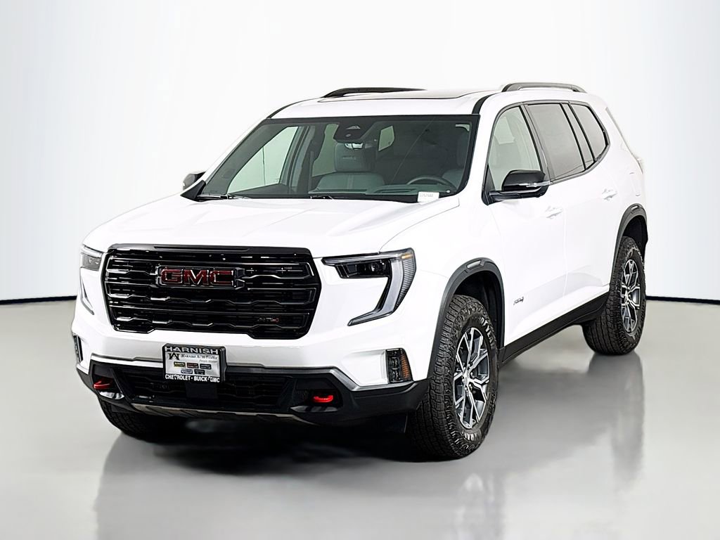 New 2026 GMC Acadia AT4 w/ Luxury Package image 3
