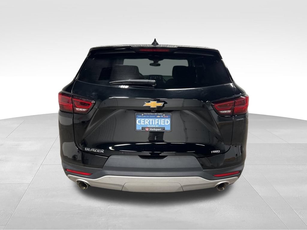 Certified 2025 Chevrolet Blazer LT AWD/4WD image 6