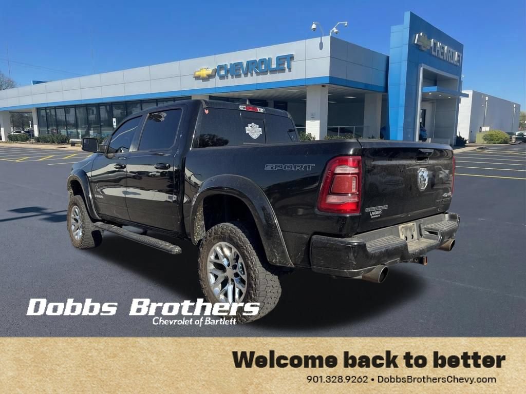 Used 2021 RAM 1500 Big Horn AWD/4WD image 6