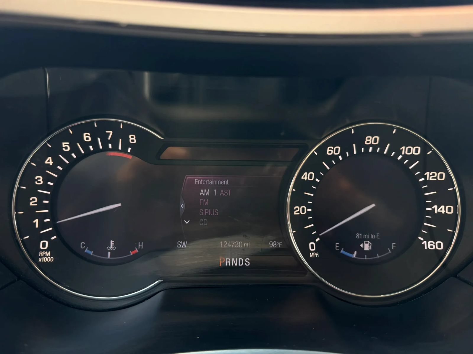 Used 2013 Lincoln MKZ AWD image 19