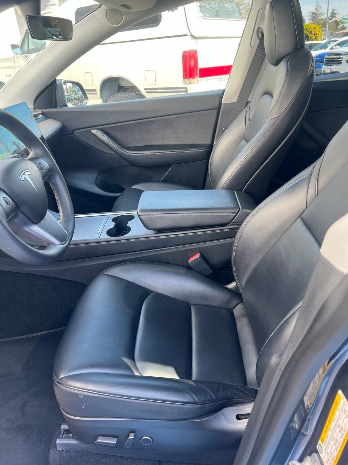 Used 2021 Tesla Model Y Long Range AWD/4WD image 9