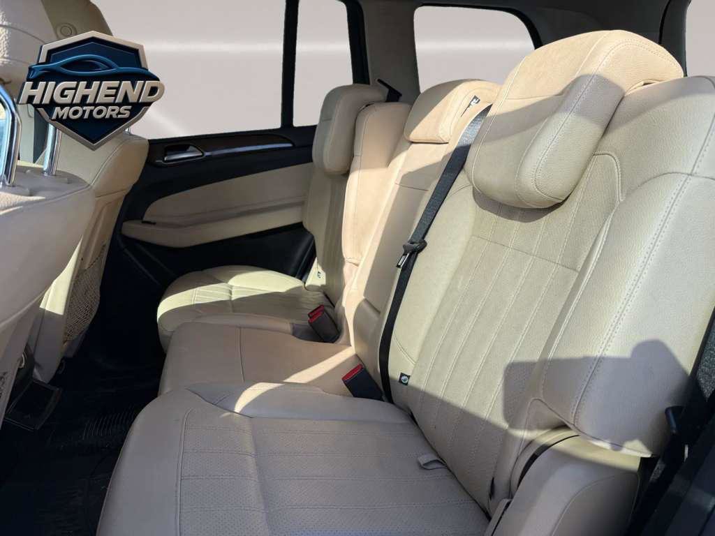 Used 2017 Mercedes-Benz GLS 450 4MATIC w/ Premium Package image 18