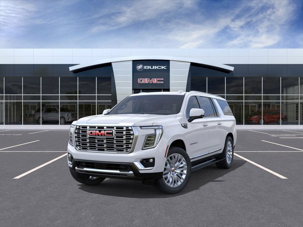 New 2026 GMC Yukon XL Denali w/ Sun & Power Step Package AWD/4WD image 8