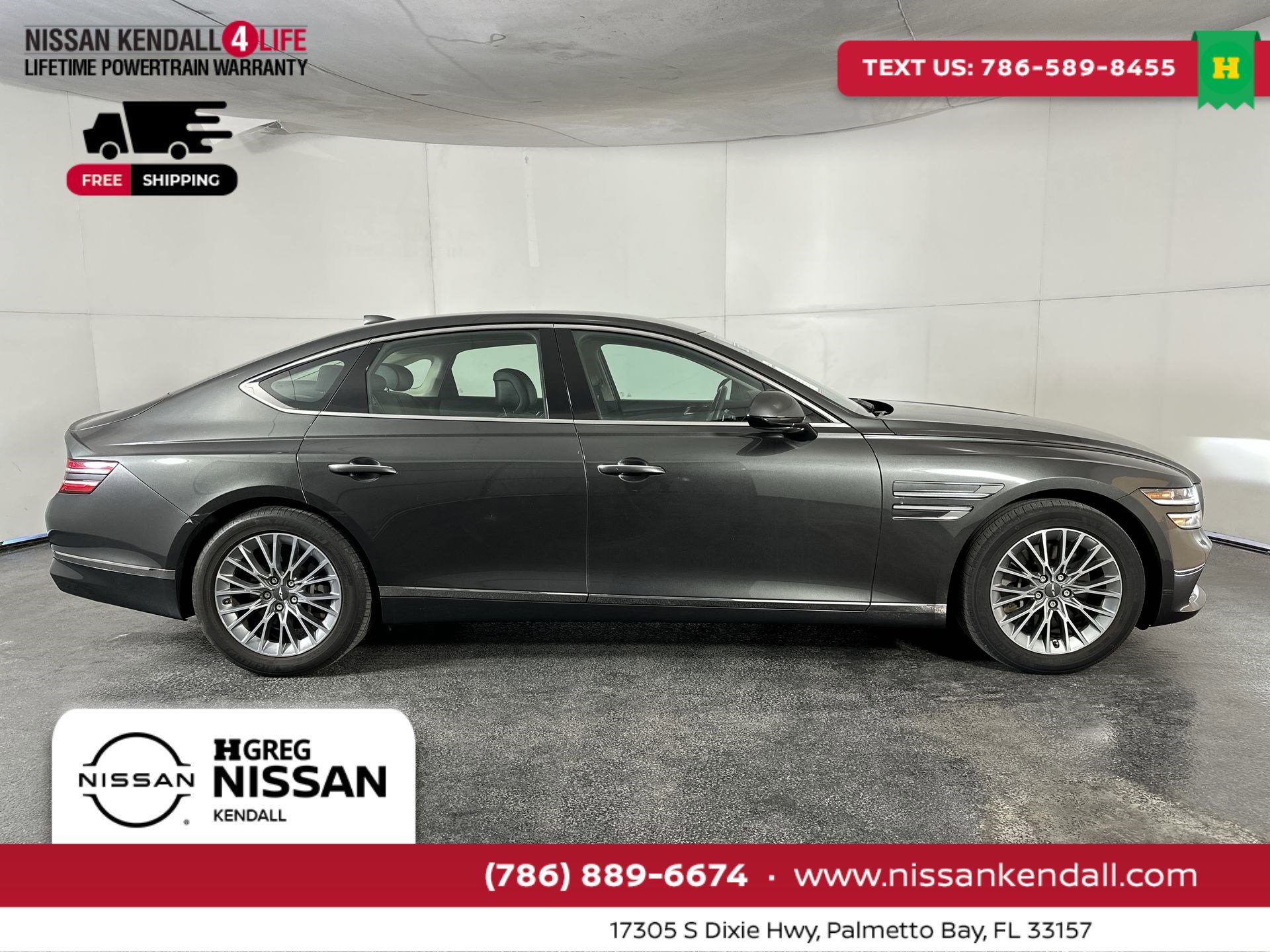 Used 2023 Genesis G80 2.5T image 13