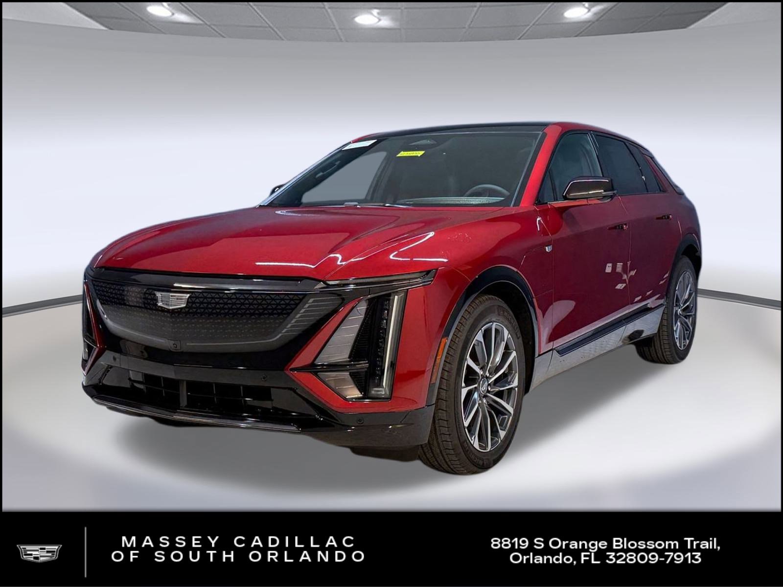 New 2025 Cadillac Lyriq Sport image 1