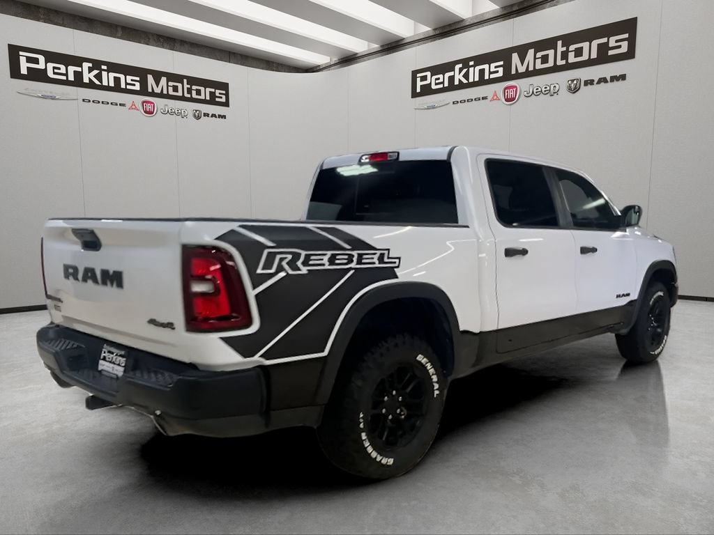 Used 2025 RAM 1500 Rebel w/ Rebel Level 1 Equipment Group AWD/4WD image 5