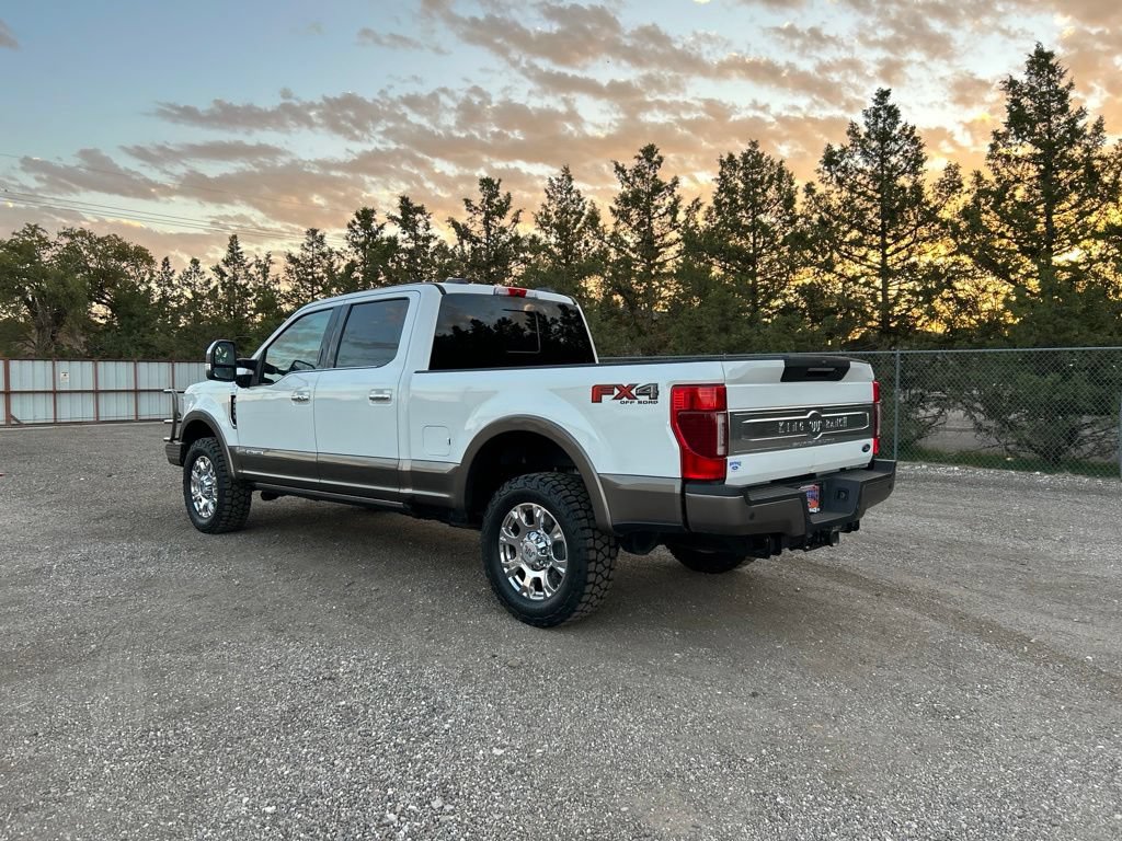 Used 2020 Ford F250 King Ranch w/ King Ranch Ultimate Package AWD/4WD image 4