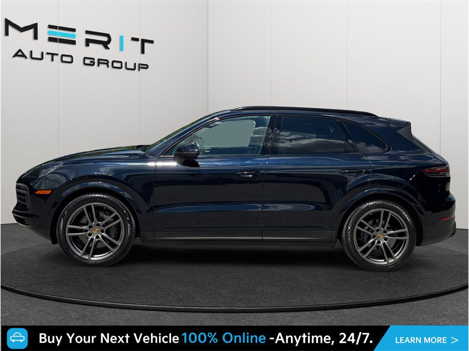 Used 2023 Porsche Cayenne S Platinum w/ Premium Package Plus AWD/4WD image 5