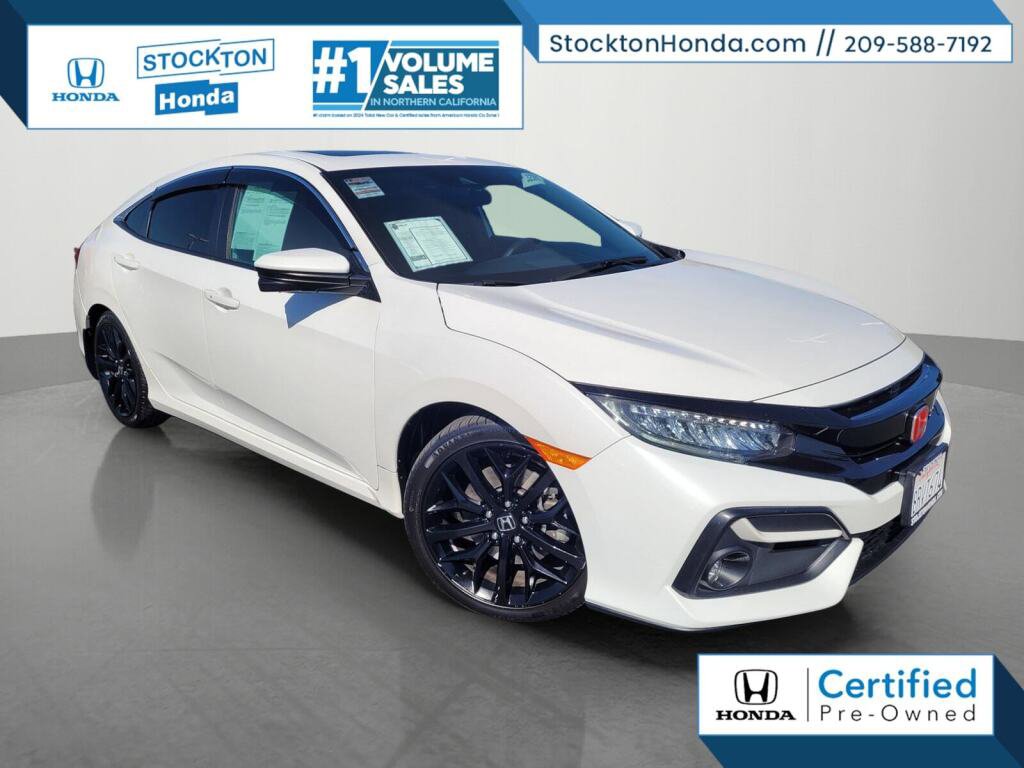Certified 2020 Honda Civic Si