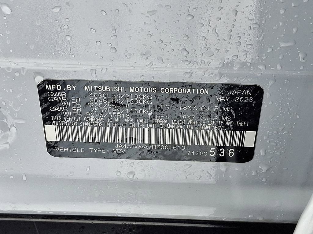 Used 2024 Mitsubishi Eclipse Cross SEL image 28